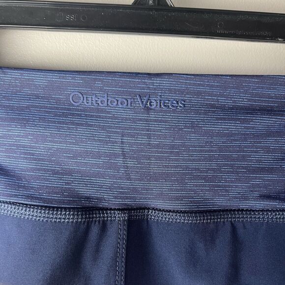 Outdoor Voices Hudson 4” Skort In Navy NWT Plus Size XXL - Picture 9 of 10